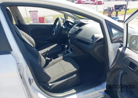 2019 Ford Fiesta Se из США, поврежденный, VIN 3FADP4BJ4KM130749